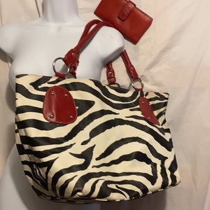 Extra large tote / wallet